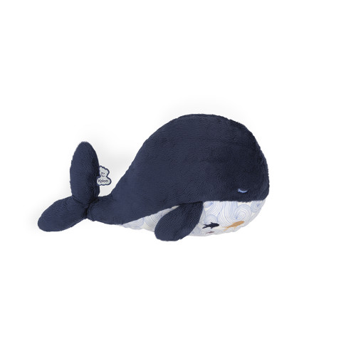 Kaloo - Doudou bouillotte chaud et froid - Baleine [K970700]