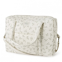 [CAMBOBL] Babyshower - Sac maternité Camila - Olive Bloom
