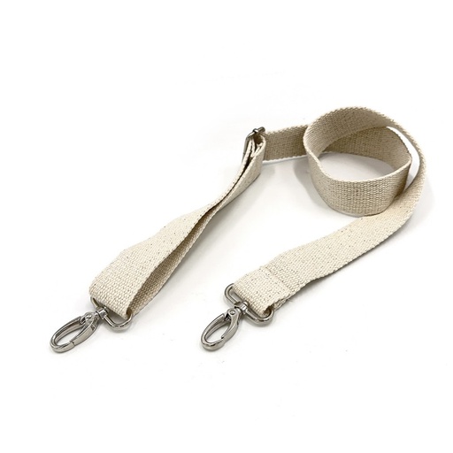 [ASASECR] Babyshower - Anses avec Mousquetons - Ecru