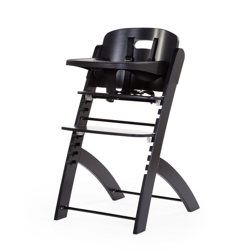 Childhome - Chaise Evolutive EVOSIT + tablette - Noir [EVOSITBLBL]