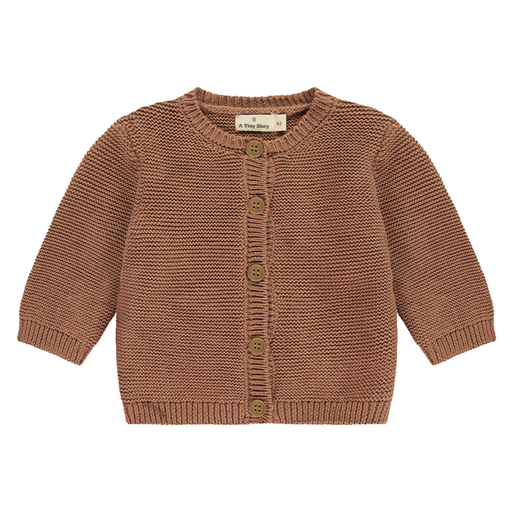 A TINY STORY (BY BABYFACE) - Cardigan bébé - Mocha
