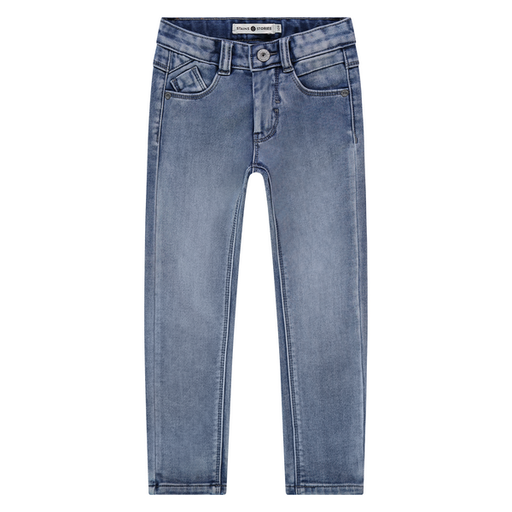 STAINS & STORIES (BY BABYFACE) - Pantalon - Blue denim
