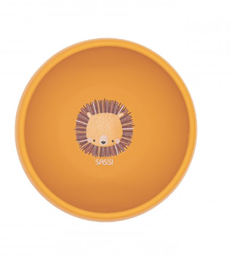 Sassi - Bol avec ventouse en silicone - Chompy le lion