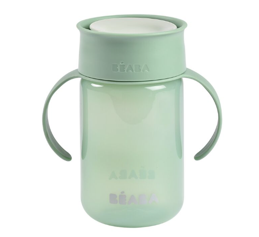 Béaba - Tasse d'apprentissage 360° - Vert