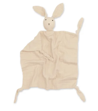 [008BUNNY23SU] Bemini - Doudou Bunny 40x40cm - Pudding