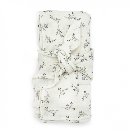 Babyshower - Set de 2 tetras Minimax - Olive Bloom [MMSWOBL]