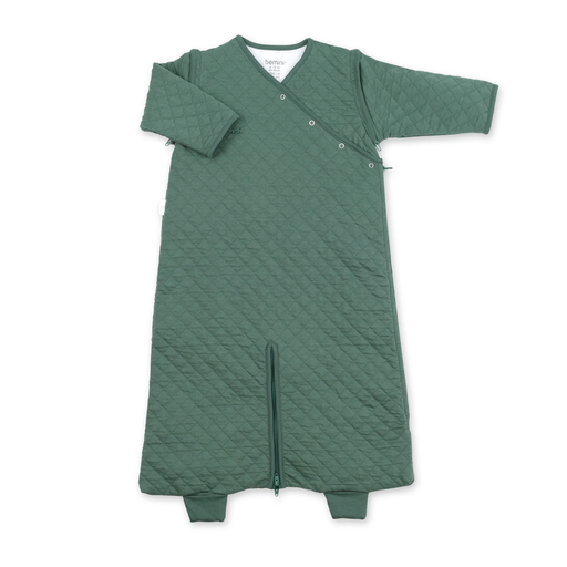 Bemini - Magic bag 4-12M Pady Quilted Jersey - Tog 1,5 - Green [155QUILT78QU]