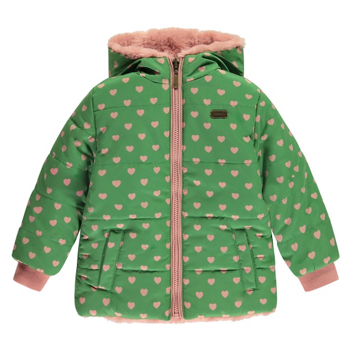 STAINS & STORIES (BY BABYFACE) - Veste réversible fille - Frog