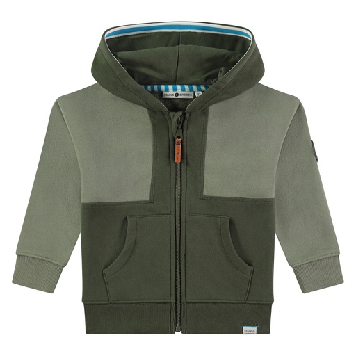 Stains & Stories (by Babyface) - Pull avec tirette Garçon - Dark Army