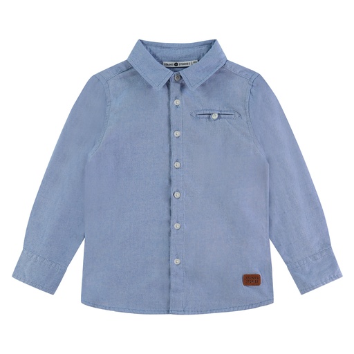 Stains & Stories (by Babyface) - Chemise à longues manches - Light Blue