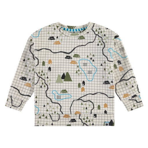 Stains & Stories (by Babyface) - Sweatshirt garçon - Off-white