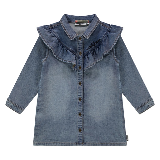 Stains & Stories (by Babyface) - Robe en jean - Mid Denim Blue