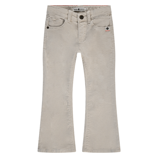 STAINS & STORIES (BY BABYFACE) - Pantalon en velours - Stone