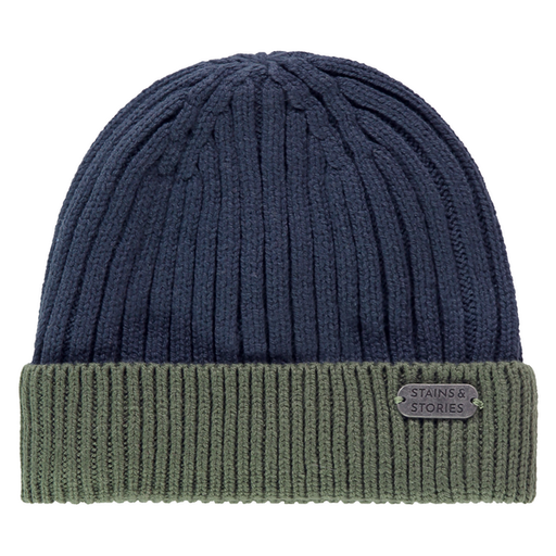 STAINS & STORIES (BY BABYFACE) - Bonnet - Indigo