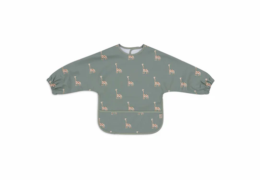 Jollein - Bavoir à manches imperméable - Jungle Jambo [029-869-67090]