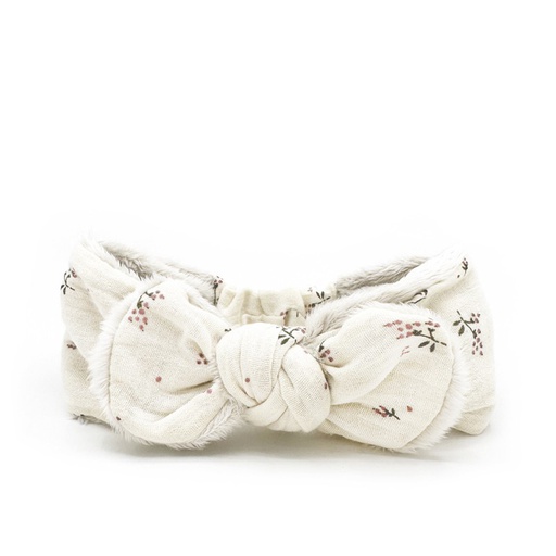 [TRF1ROB] Babyshower - Turban polaire Bébé 0-1 mois - Roseberry