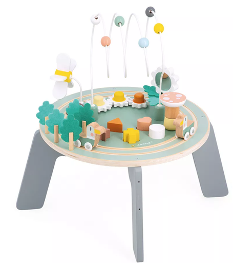 Janod - Table d'Activités Jardin Sweet Cocoon - 12 mois + [J04045]