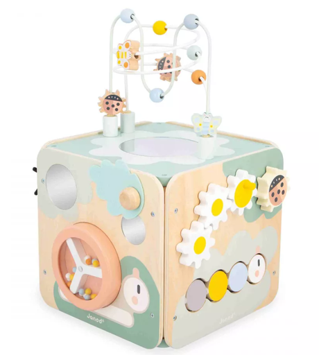 Janod - Maxi cube multi-activités Sweet Cocoon