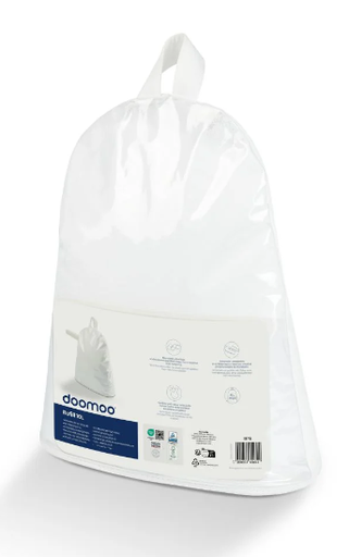 Doomoo - Recharge de Microbilles pour Coussin d'Allaitement (10 L) [REF10]