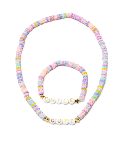 Great Pretenders - Ensemble collier et bracelet Smile - 3 ans + [86157]