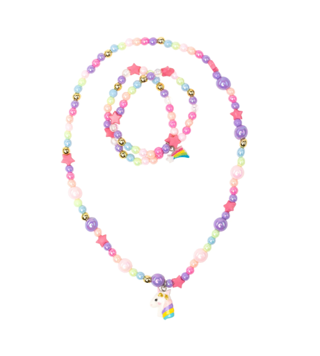 Great Pretenders - Ensemble collier et bracelet Licorne - 3 ans +