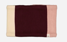 Chamaye - Snood Tricolore - Rose