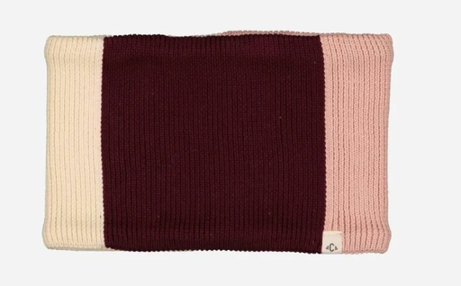 Chamaye - Snood Tricolore - Rose