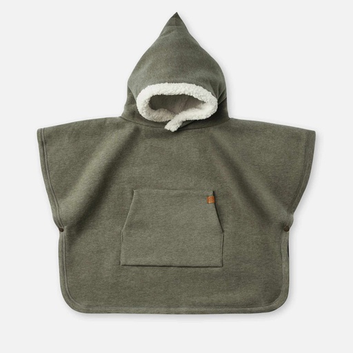 Cloby - Poncho Teddy - Forest Green [CBY-TP1-FG]