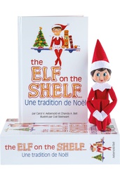 The Elf On The Shelf - Lutin Fille + livre