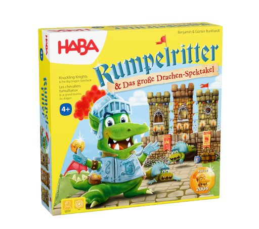 HABA - Les chevaliers tumultueux & Le grand tournoi du dragon - 4 ans +