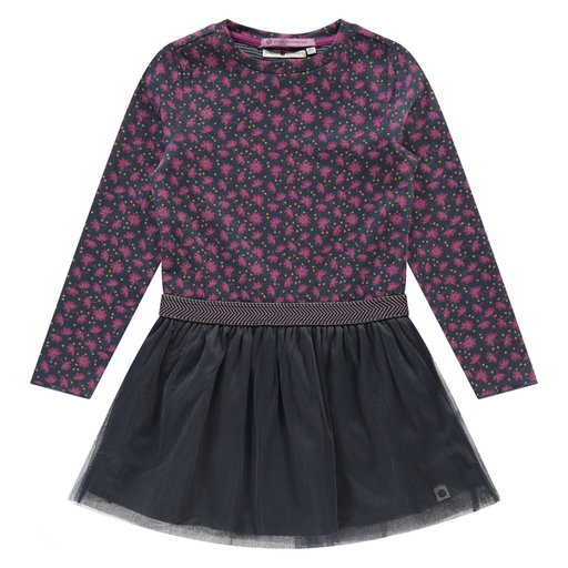 STAINS & STORIES (BY BABYFACE) - Robe à longues manches - Dark Blue