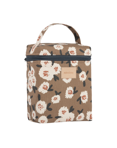 Nobodinoz - Sac isotherme Hyde Park pour biberon - Camellia