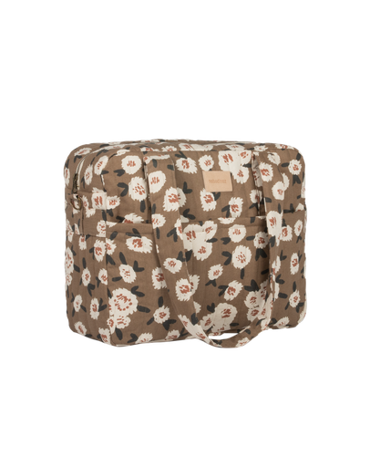 Nobodinoz - Sac à langer imperméable Hyde Park - Camellia