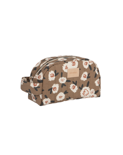Nobodinoz - Trousse de toilette imperméable Hyde Park - Camellia