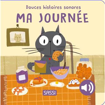 Sassi - Douces Histoires Sonores - Ma Journée [381490]