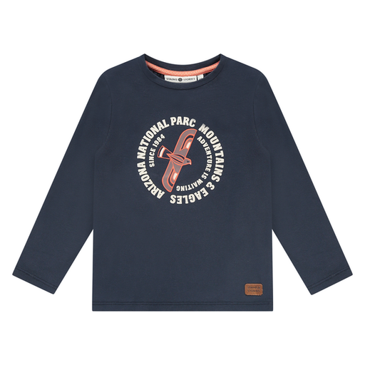 STAINS & STORIES (BY BABYFACE) - T-shirt à longues manches - Navy