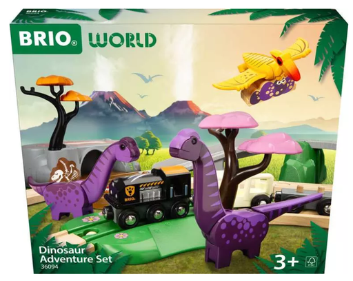[63609400] Brio - Circuit d'aventure dinosaure - 3 ans +