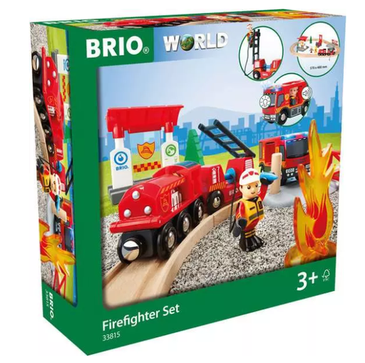 Brio - Circuit de pompiers - 3 ans + [63381500]