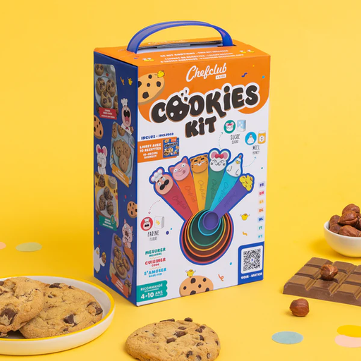 Chefclub Kids - Kit Cookies & Tasses