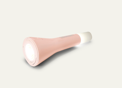 KIDYWOLF - KIDYFLASHLIGHT - Lampe torche multifonction - Rose [FLASHLIGHT-NU]