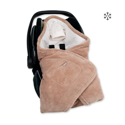 Bemini – Nid d’ange Biside – 0-12M – Pady Softy + Jersey - Natural [492BMINI85SF]