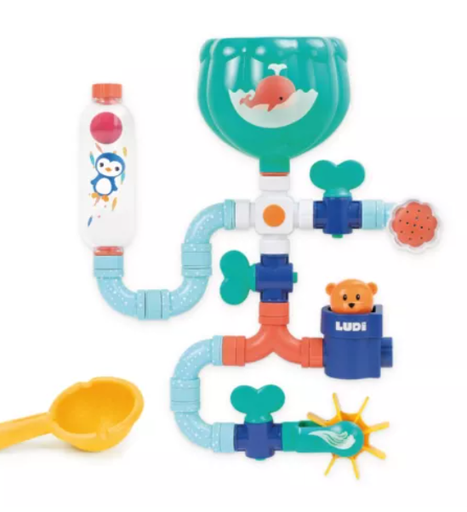 [LU40085] LUDI - Maxi Circuit d'eau - 18 mois +