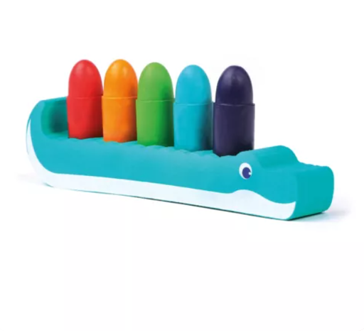 LUDI - Crayons de bain - 10 mois + [LU40080]