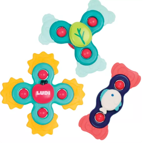 LUDI - Baby Spinners - 10 mois + [30095]