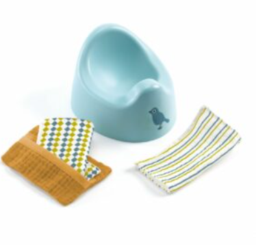 Pomea by DJECO - Pot et lingettes [DJ07853]