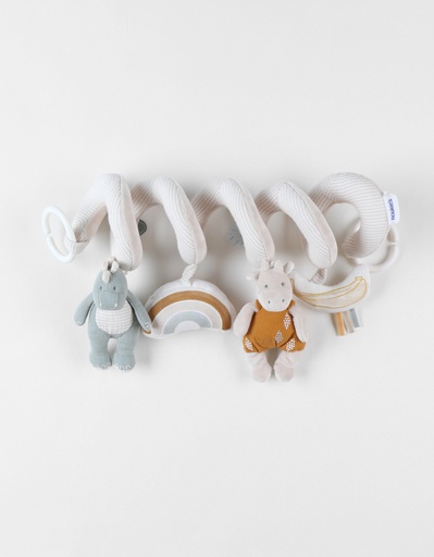 [N2110.41] Noukie's - Spirale d'activités en Veloudoux - Beige