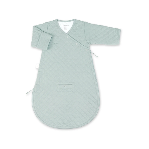Bemini - Magic Bag 1-4 mois Pady Quilted Jersey - Tog 1,5 - Lunar