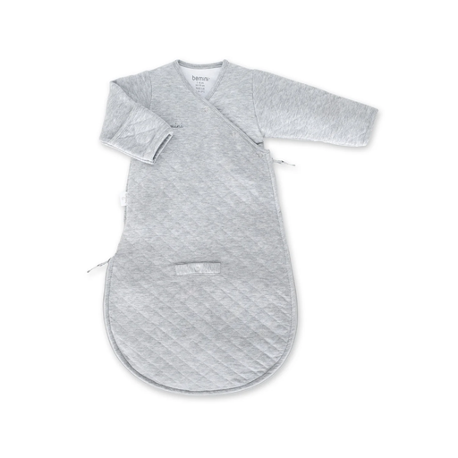 Bemini - Magic Bag 1-4M Pady Quilted Jersey - Tog 1,5 - Mix Grey [141QUILT95QM]