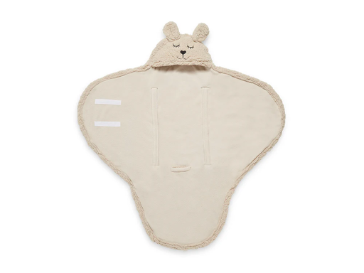 Jollein - Couverture portefeuille Bunny - Nougat [032-566-66019]