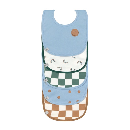 Lassig - Bavoirs imperméables - Happy Rascal Smile [1311002340]
